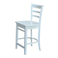 S-6172 Emily Counter Stool -Wilmington S08 6172 SIDE LEFT