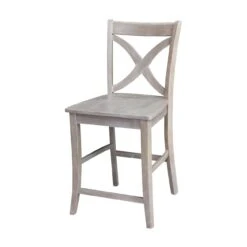 S-142 Vineyard Counter Stool -Wilmington S09 142 FRONT LEFT