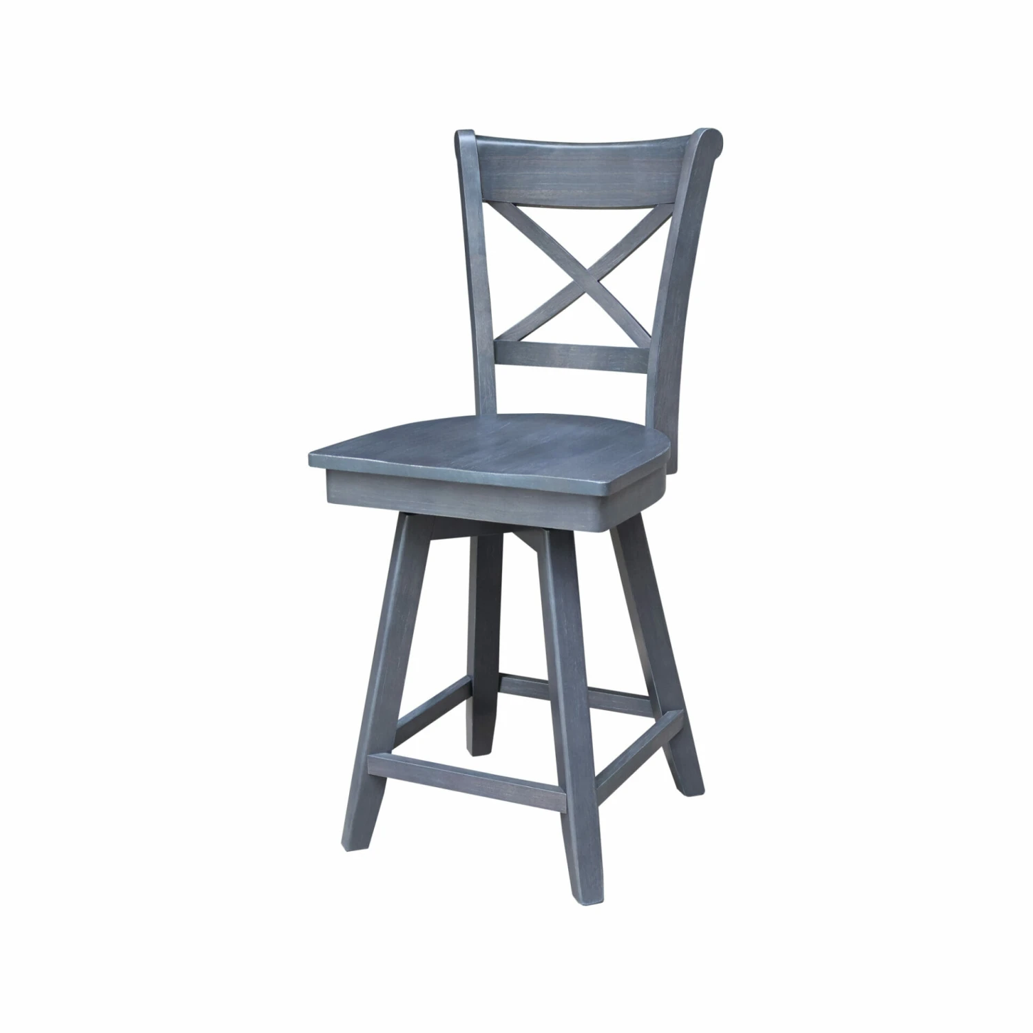 S-312SW Charlotte Swivel Counter Stool 3 S-312SW Charlotte Swivel Counter Stool - Image 3