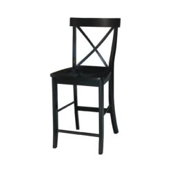 S-6132 X Back Counter Stool -Wilmington S46 6132