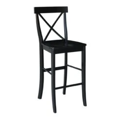 S-6133 X Back 30″ Barstool 9 S-6133 X Back 30″ Barstool -Wilmington S46 6133 FRONT RIGHT