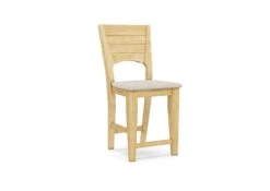 S-482-F6 Upholstered Canyon Full Stool -Wilmington S482 F47