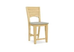 S-482-F6 Upholstered Canyon Full Stool -Wilmington S482 F56