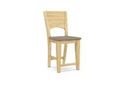 S-482-F6 Upholstered Canyon Full Stool -Wilmington S482 F58