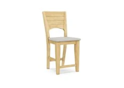 S-482-F6 Upholstered Canyon Full Stool -Wilmington S482 F79