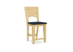 S-482-F6 Upholstered Canyon Full Stool -Wilmington S482 F82
