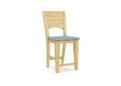 S-482-F6 Upholstered Canyon Full Stool -Wilmington S482 F88