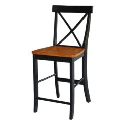 S-6132 X Back Counter Stool -Wilmington S57 6132 FRONT LEFT