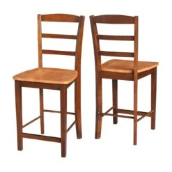 S-402 Madrid Counter Stool 17 S-402 Madrid Counter Stool -Wilmington S58 402 FRONT AND BACK