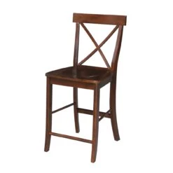S-6132 X Back Counter Stool -Wilmington S581 6132