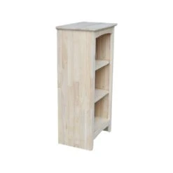 SH-18236A Shaker Bookcase -Wilmington SH 18236A SIDE