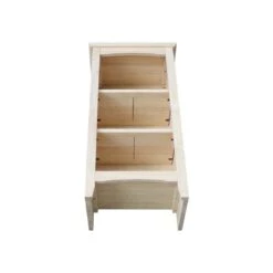 SH-18236A Shaker Bookcase -Wilmington SH 18236A UNDERNEATH