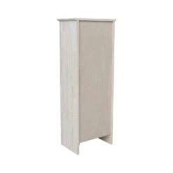 SH-18248A Shaker 18×48 Bookcase -Wilmington SH 18248A BACK