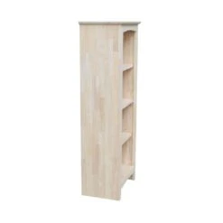 SH-18248A Shaker 18×48 Bookcase -Wilmington SH 18248A SIDE