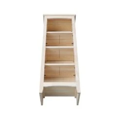SH-18248A Shaker 18×48 Bookcase -Wilmington SH 18248A UNDERNEATH