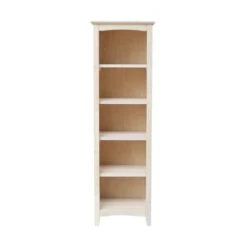 SH-18260A Shaker Bookcase -Wilmington SH 18260A FRONT