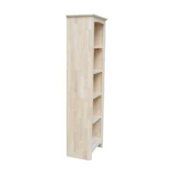SH-18260A Shaker Bookcase -Wilmington SH 18260A SIDE