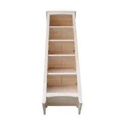 SH-18260A Shaker Bookcase -Wilmington SH 18260A UNDERNEATH