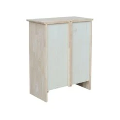 SH-24230A Shaker Bookcase -Wilmington SH 24230A BACK