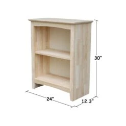 SH-24230A Shaker Bookcase -Wilmington SH 24230A DIMENSION