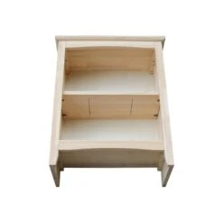 SH-24230A Shaker Bookcase -Wilmington SH 24230A UNDERNEATH