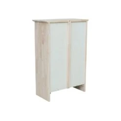 SH-24236A Shaker Bookcase -Wilmington SH 24236A BACK