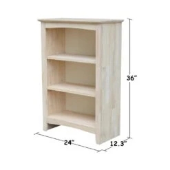 SH-24236A Shaker Bookcase -Wilmington SH 24236A DIMENSION