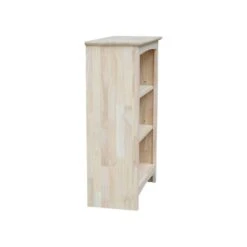 SH-24236A Shaker Bookcase -Wilmington SH 24236A SIDE