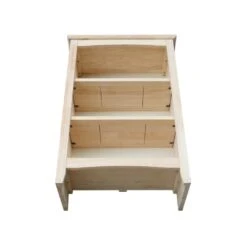SH-24236A Shaker Bookcase -Wilmington SH 24236A UNDERNEATH