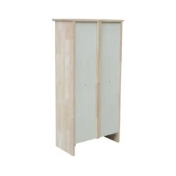 SH-24248A Shaker Bookcase -Wilmington SH 24248A BACK