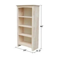 SH-24248A Shaker Bookcase -Wilmington SH 24248A DIMENSION