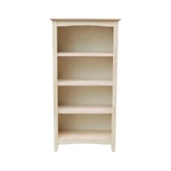 SH-24248A Shaker Bookcase -Wilmington SH 24248A FRONT