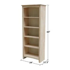SH-24260A Shaker Bookcase -Wilmington SH 24260A DIMENSION