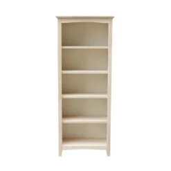 SH-24260A Shaker Bookcase -Wilmington SH 24260A FRONT
