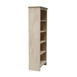 SH-24260A Shaker Bookcase -Wilmington SH 24260A SIDE