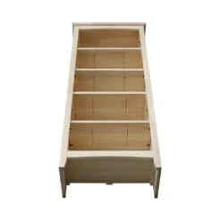 SH-24260A Shaker Bookcase -Wilmington SH 24260A UNDERNEATH