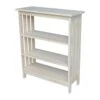 SH-3630M 36 Inch Tall Mission Bookcase