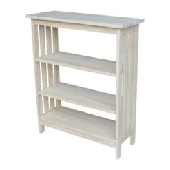 SH-3630M 36 Inch Tall Mission Bookcase