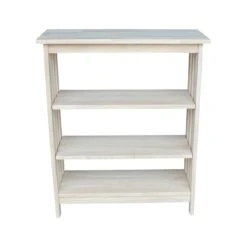 SH-3630M 36 Inch Tall Mission Bookcase -Wilmington SH 3630M FRONT