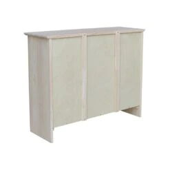 SH-38230A Shaker Bookcase 12 SH-38230A Shaker Bookcase -Wilmington SH 38230A BACK