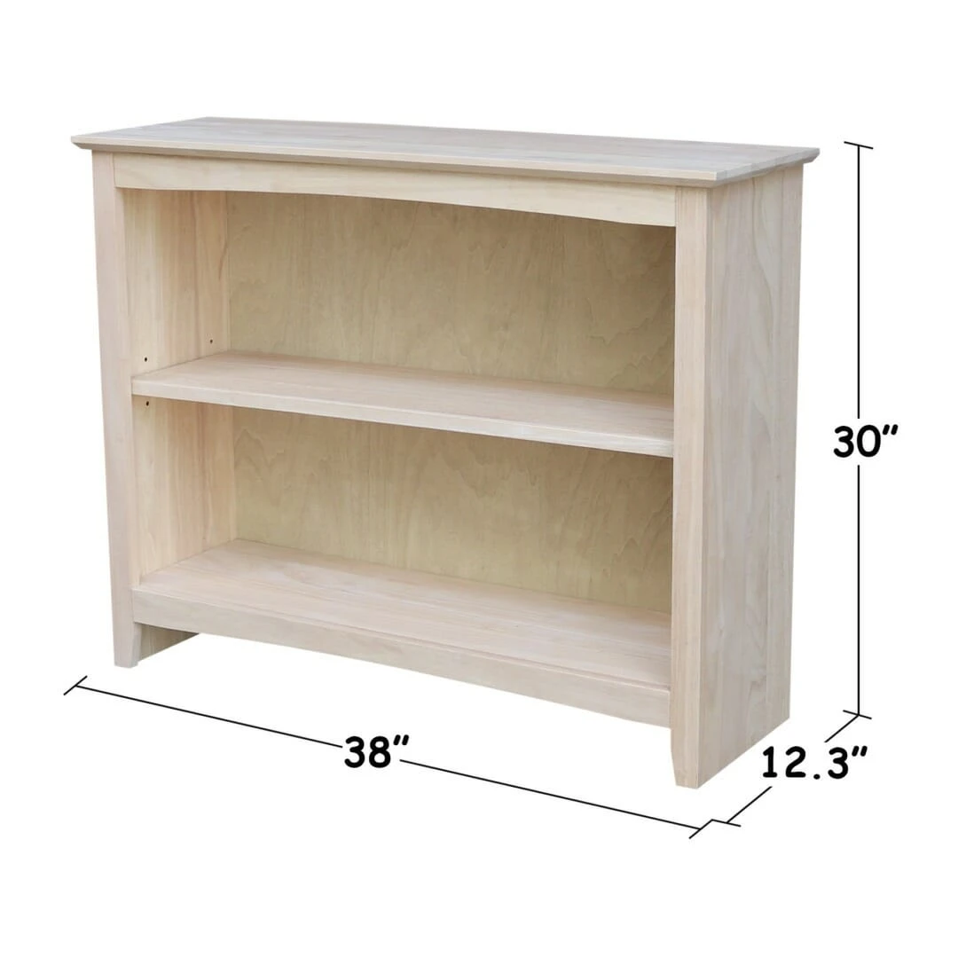 SH-38230A Shaker Bookcase 7 SH-38230A Shaker Bookcase - Image 7