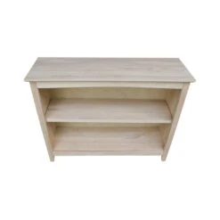 SH-38230A Shaker Bookcase 11 SH-38230A Shaker Bookcase -Wilmington SH 38230A WOODGRAIN