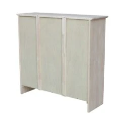 SH-38236A Shaker Bookcase -Wilmington SH 38236A BACK