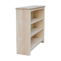 SH-38236A Shaker Bookcase -Wilmington SH 38236A SIDE