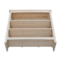 SH-38236A Shaker Bookcase -Wilmington SH 38236A UNDERNEATH