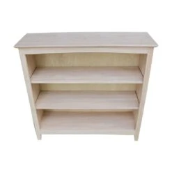 SH-38236A Shaker Bookcase -Wilmington SH 38236A WOODGRAIN