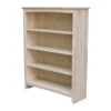 SH-38248A Tall Shaker Bookcase