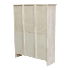 SH-38248A Tall Shaker Bookcase 11 SH-38248A Tall Shaker Bookcase -Wilmington SH 38248A BACK