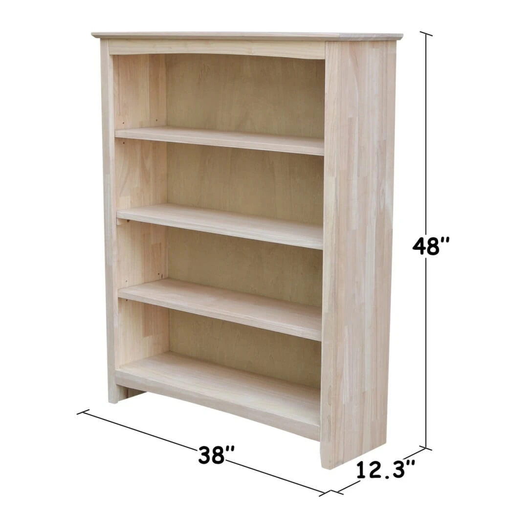SH-38248A Tall Shaker Bookcase 6 SH-38248A Tall Shaker Bookcase - Image 6