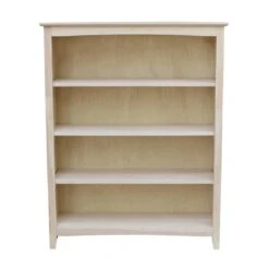 SH-38248A Tall Shaker Bookcase 13 SH-38248A Tall Shaker Bookcase -Wilmington SH 38248A FRONT